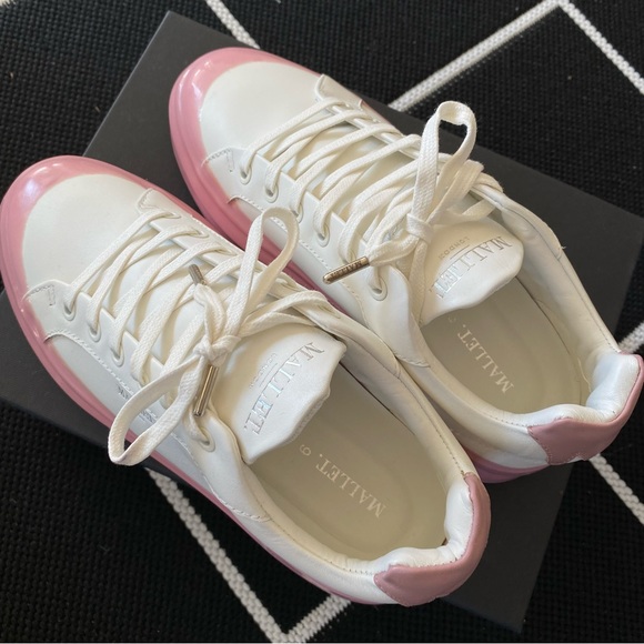 MALLETT LONDON SNEAKERS - BRAND NEW - Picture 1 of 7